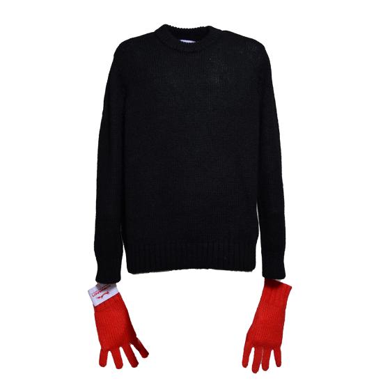 25FW 찰스 제프리 러버보이 스웨터 31090801 BLACRD Black - CHARLES JEFFREY LOVERBOY