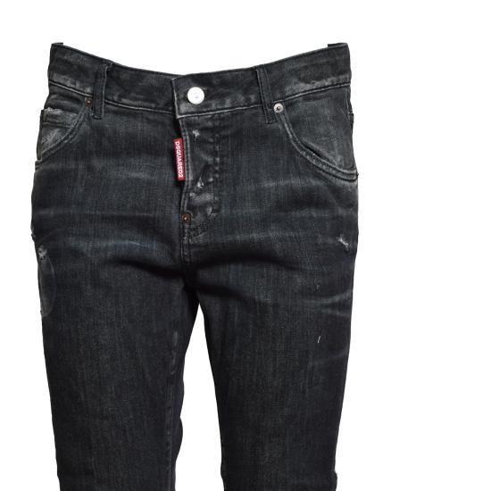 25SS 디스퀘어드2 데님 팬츠 S75LB0857S30503 900 Black - DSQUARED2