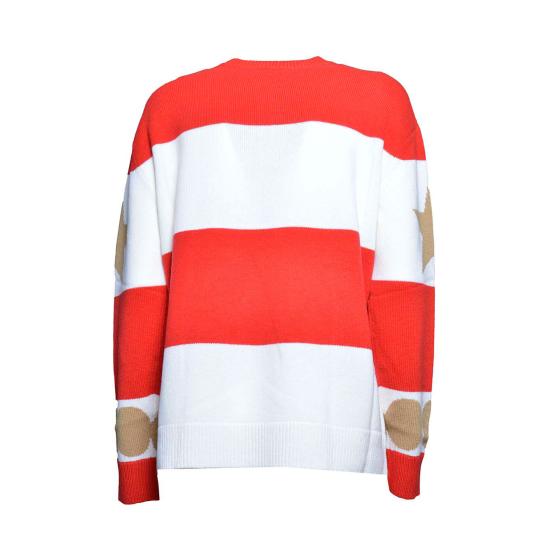 25FW 막스마라 가디건 2421366121600 010 Red - MAX MARA