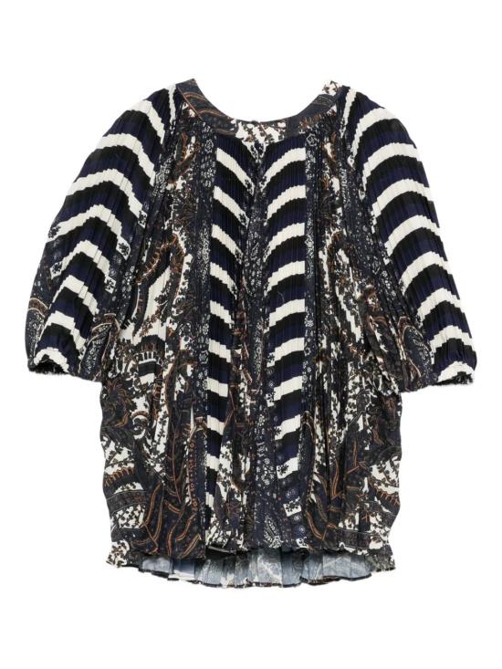 25FW 울라 존슨 블라우스 FA250207ECL Blue