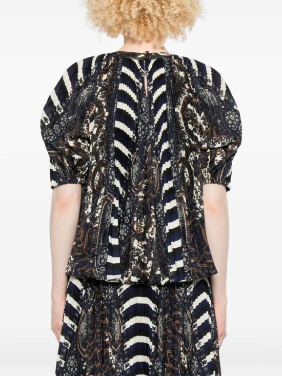 25FW 울라 존슨 탑 FA250207ECL Blue - ULLA JOHNSON