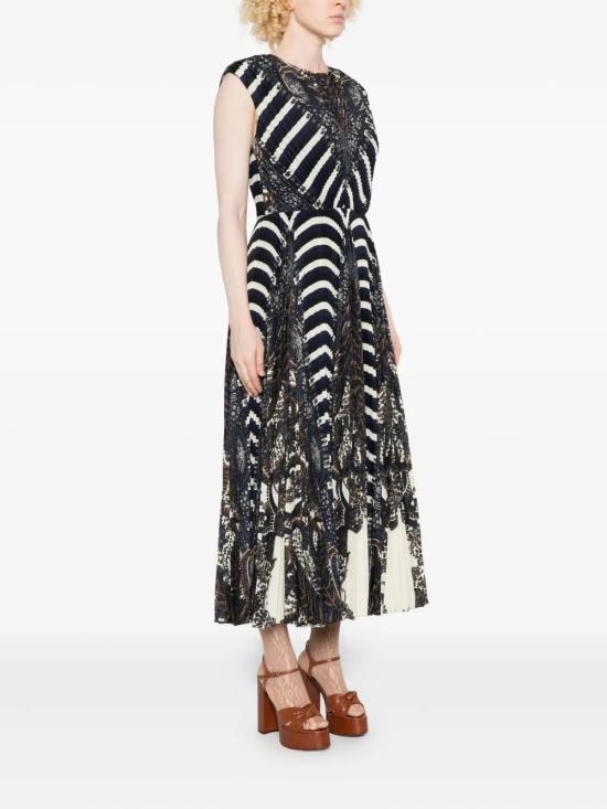 25FW 울라 존슨 원피스 FA250106ECL Blue - ULLA JOHNSON