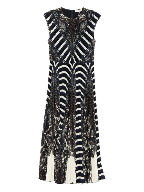 25FW 울라 존슨 원피스 FA250106ECL Blue