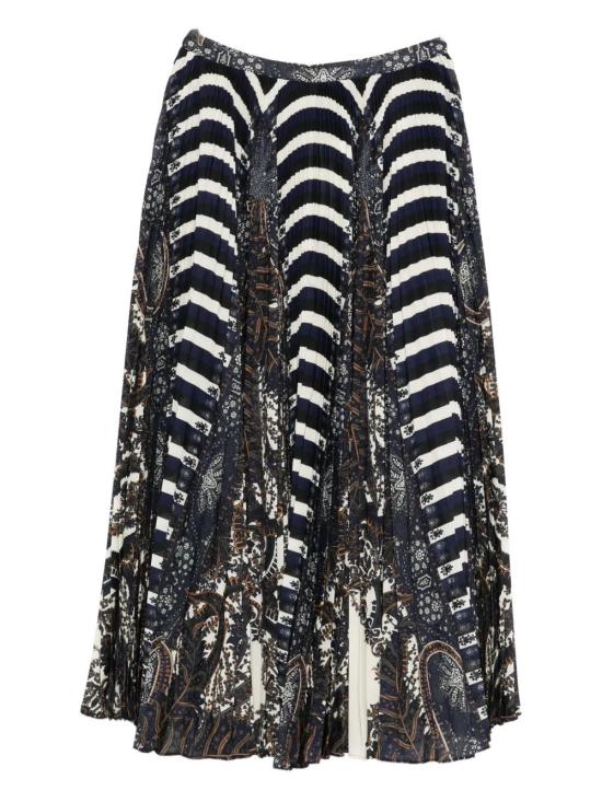 25FW 울라 존슨 롱 스커트 FA250303ECL Blue