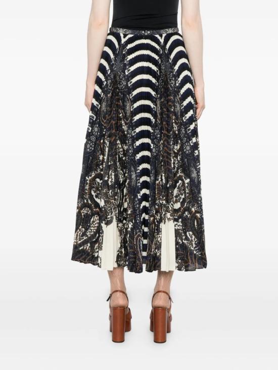 25FW 울라 존슨 스커트 FA250303ECL Blue - ULLA JOHNSON