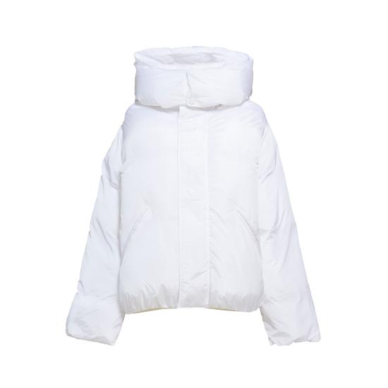 25FW [키즈] MM6 메종마르지엘라 패딩 M60398MM001 M6100 White