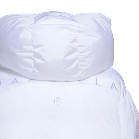25FW [키즈] MM6 메종마르지엘라 패딩 M60398MM001 M6100 White - MM6 MAISON MARGIELA