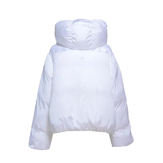 25FW [키즈] MM6 메종마르지엘라 패딩 M60398MM001 M6100 White - MM6 MAISON MARGIELA