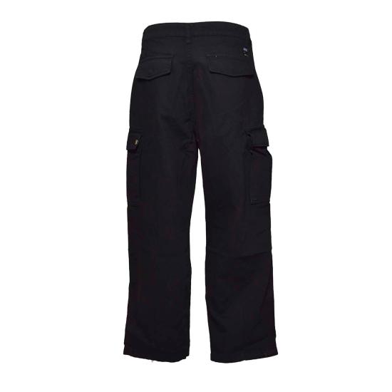 25SS 알파 데님 팬츠 146200 03 Black - ALPHA