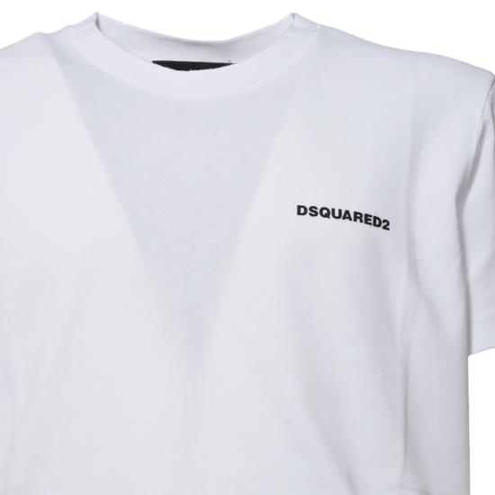 25SS 디스퀘어드2 반팔 티셔츠 S71GD1564S22743 100 White - DSQUARED2