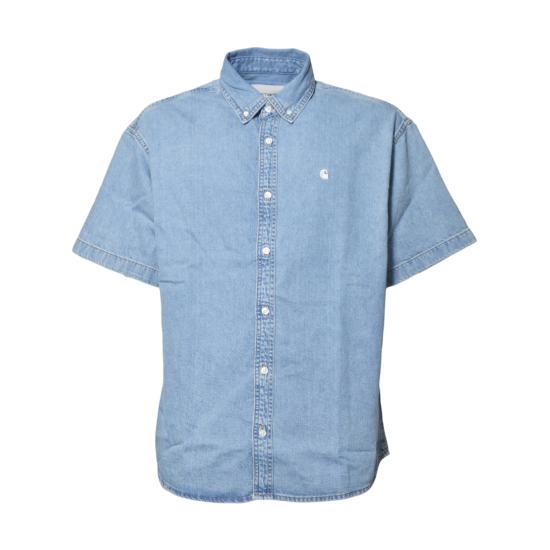 25SS 칼하트 WIP 반팔 셔츠 I034575 0135 Denim