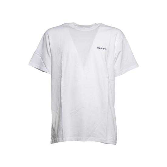 25FW 칼하트 WIP 반팔 티셔츠 I030435 00AXX White