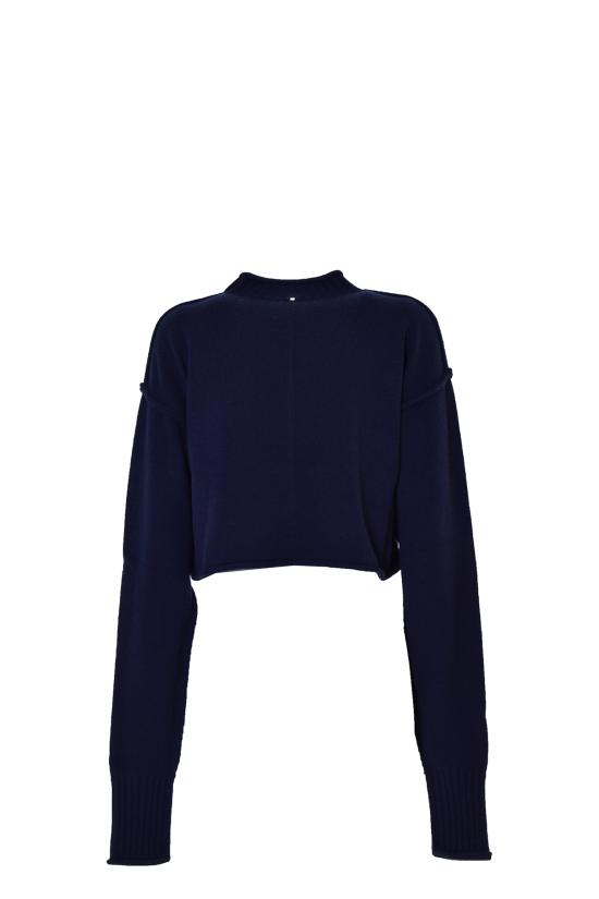 25FW 스포트막스 가디건 23660229600 004 Blue - SPORTMAX