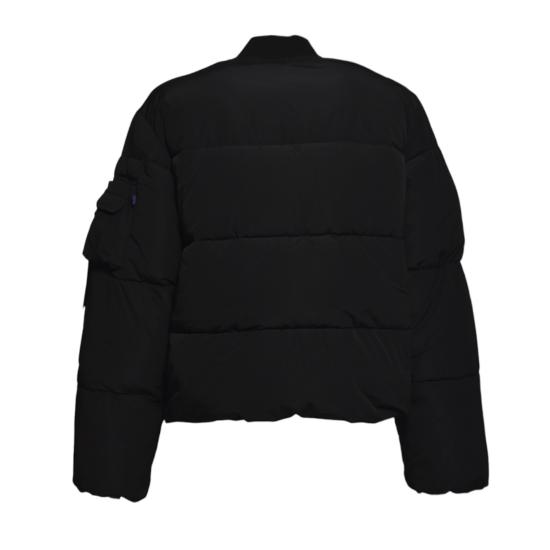 25FW 알파 숏패딩 148137UV 03 Black - ALPHA