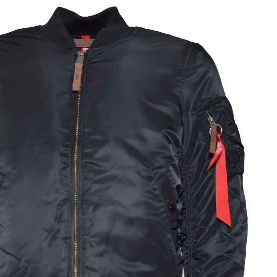 25FW 알파 봄버 자켓 191118AI 03 Black - ALPHA