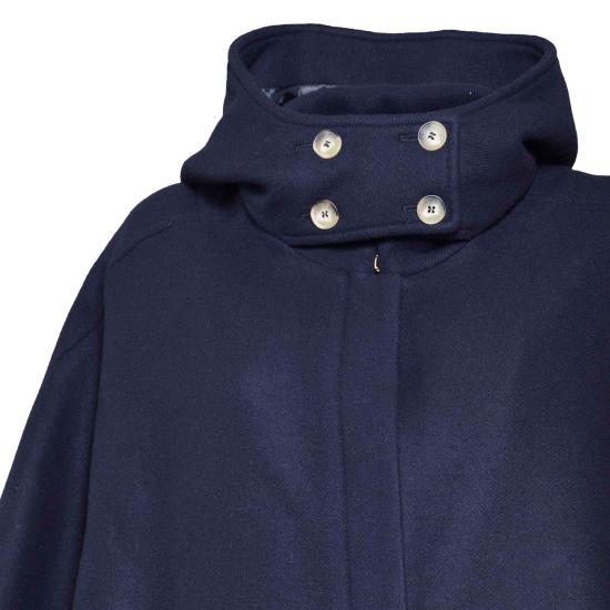 25FW [키즈] 끌로에 코트 C20383 859 Blue - CHLOE