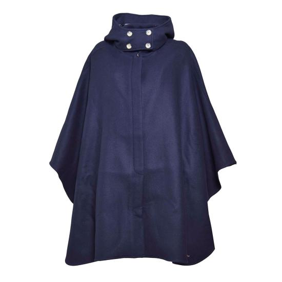 25FW [키즈] 끌로에 코트 C20383 859 Blue - CHLOE