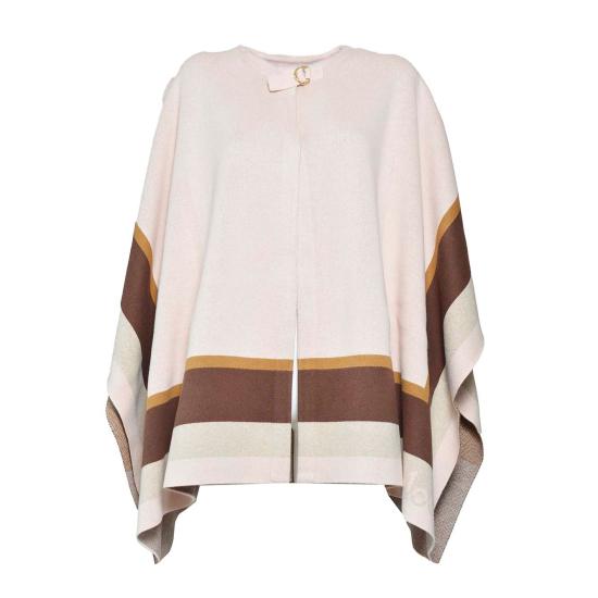 25FW [키즈] 끌로에 케이프 C20315 45K Pink - CHLOE