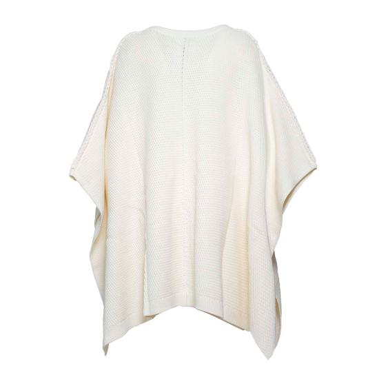 25FW [키즈] 끌로에 케이프 C20259 148 Ivory - CHLOE