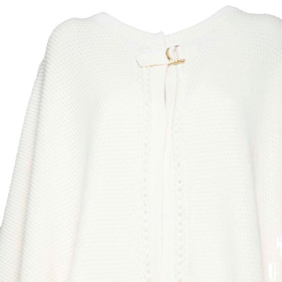 25FW [키즈] 끌로에 케이프 C20259 148 Ivory - CHLOE