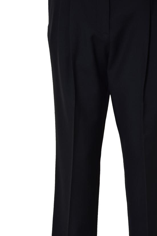 25FW 로샤스 스트레이트 팬츠 ROPV30037LRV023 001 Black - ROCHAS