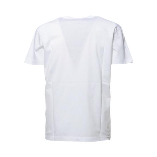 25SS 디스퀘어드2 반팔 티셔츠 S71GD1544S23009 100 White - DSQUARED2
