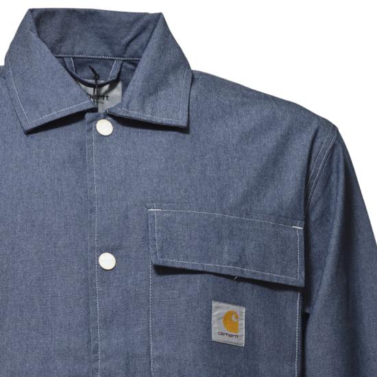 25SS 칼하트 WIP 블레이크 코치 자켓 I034526 0102 Denim - CARHARTT WIP