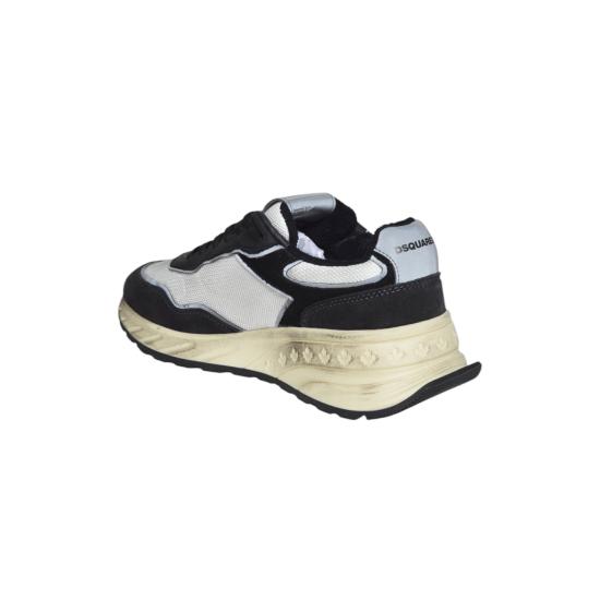 25SS 디스퀘어드2 스니커즈 SNM040023808186 M063 Black - DSQUARED2