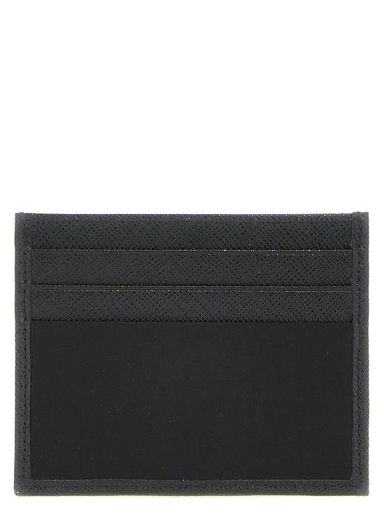 25FW 프라다 명함지갑 2MC0252DMHF0002 Black - PRADA