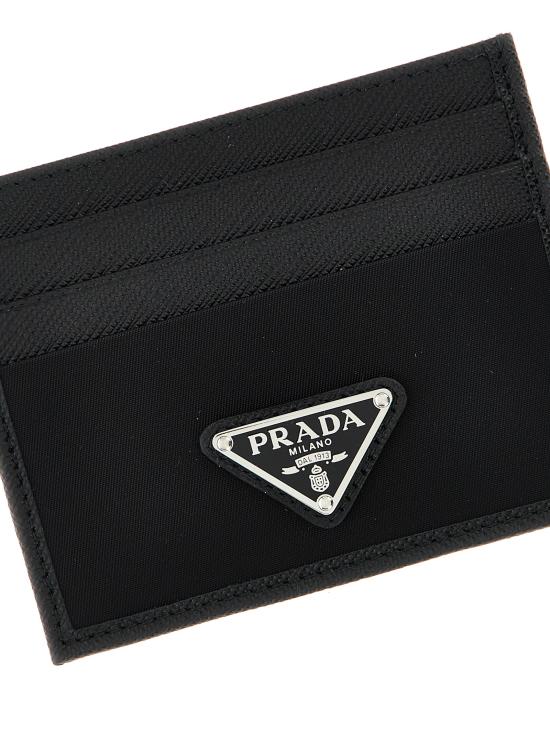 25FW 프라다 명함지갑 2MC0252DMHF0002 Black - PRADA