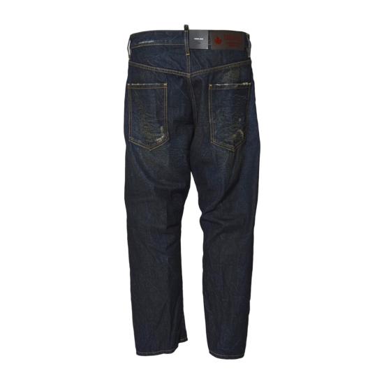 25FW 디스퀘어드2 데님 팬츠 S74LB1762D30011 470 Denim - DSQUARED2