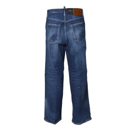 25FW 디스퀘어드2 데님 팬츠 S74LB1730S30872 470 Denim - DSQUARED2