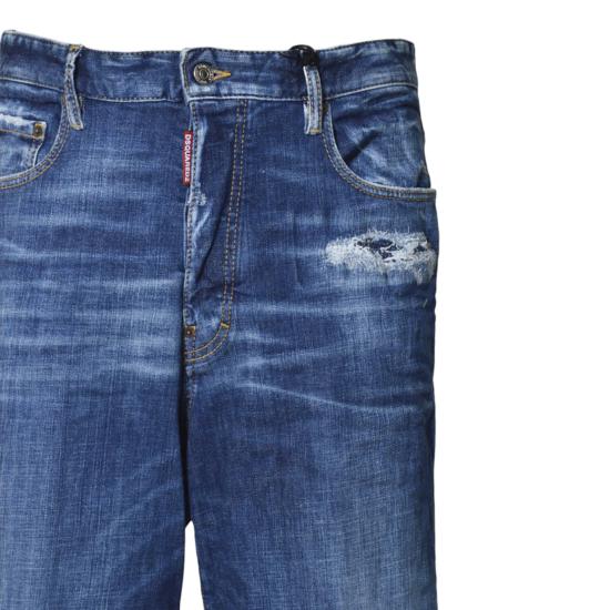 25FW 디스퀘어드2 데님 팬츠 S74LB1730S30872 470 Denim - DSQUARED2