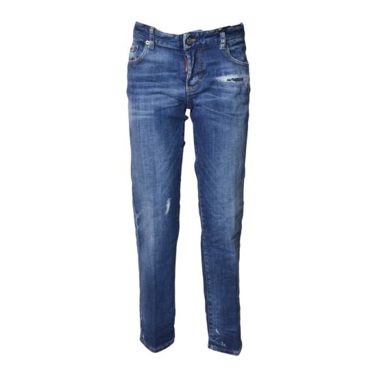 25FW 디스퀘어드2 데님 팬츠 S75LB1096S30872 470 Denim