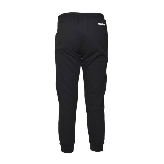 25FW [키즈] 디스퀘어드2 스트레이트 팬츠 DQ3025D0094 DQ900 Black - DSQUARED2