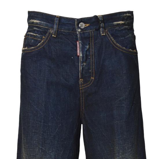 25FW 디스퀘어드2 데님 팬츠 S75LB1074D30011 470 Denim - DSQUARED2