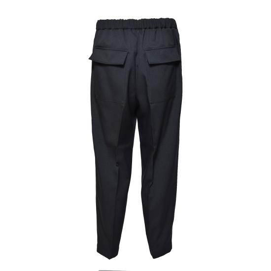 25FW 질샌더 스트레이트 팬츠 J21KA0012J70001 402 Blue - JIL SANDER