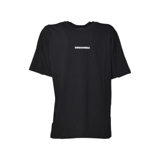 25FW [키즈] 디스퀘어드2 티셔츠 DQ2823D004G DQ900 Black