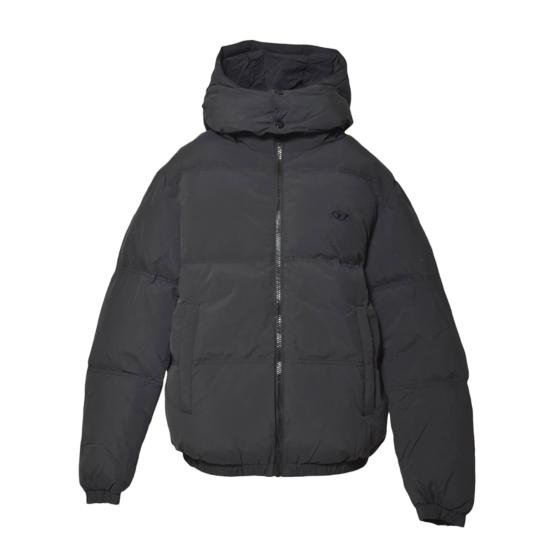 25FW [키즈] 디젤 캐주얼 자켓 J02422KXBQ0 K900 Black