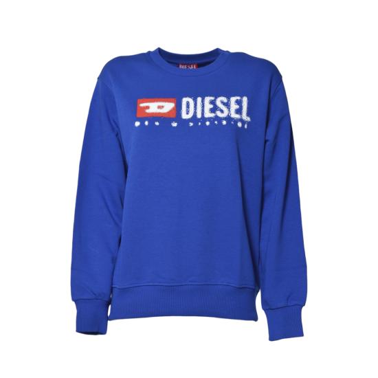 25FW [키즈] 디젤 니트/스웻셔츠 J02483KYAZ3 K89G Blu elettrico