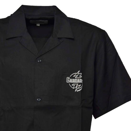25SS 칼하트 WIP 반팔 셔츠 I033690 K02XX Black - CARHARTT WIP