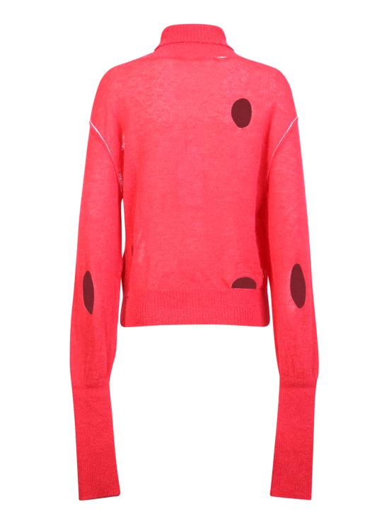  MM6 메종마르지엘라 터틀넥 S52HA0257 S18057 312 Red - MM6 MAISON MARGIELA