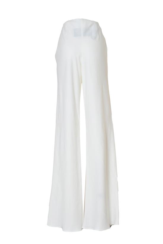 25SS 알베르타 페레티 스트레이트 팬츠 A03070121 0003 White - ALBERTA FERRETTI