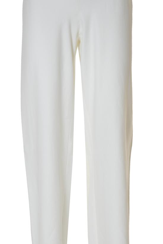 25SS 알베르타 페레티 스트레이트 팬츠 A03070121 0003 White - ALBERTA FERRETTI