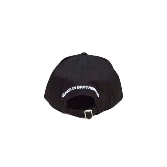 25SS 디스퀘어드2 볼캡 BCM060305C00001 M063 Black - DSQUARED2