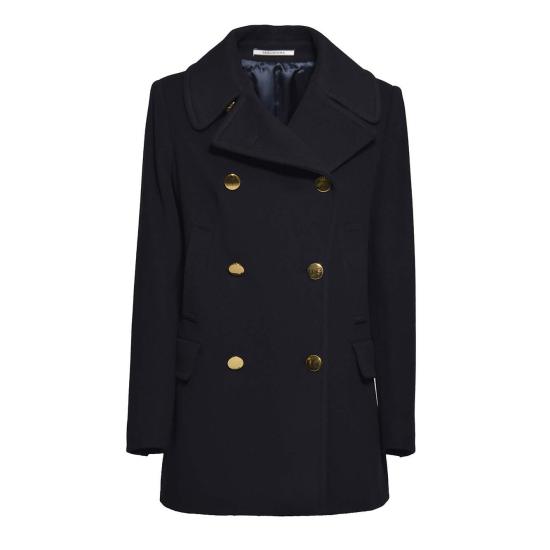 25FW 딸리아토레 코트 BLANCHE350001UPER013MET156 B5054 Blue