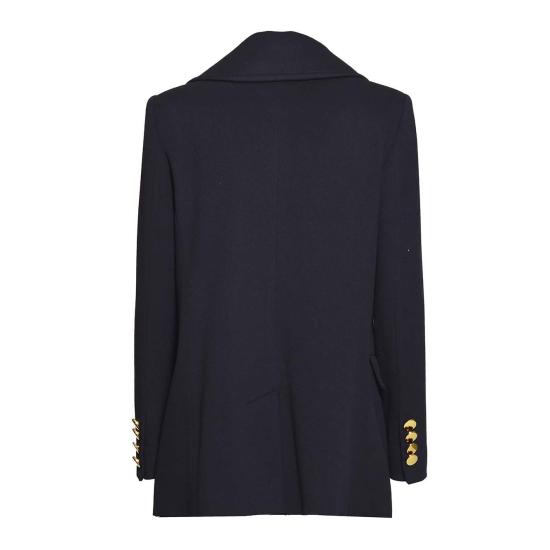 25FW 딸리아토레 코트 BLANCHE350001UPER013MET156 B5054 Blue - TAGLIATORE