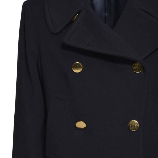 25FW 딸리아토레 코트 BLANCHE350001UPER013MET156 B5054 Blue - TAGLIATORE