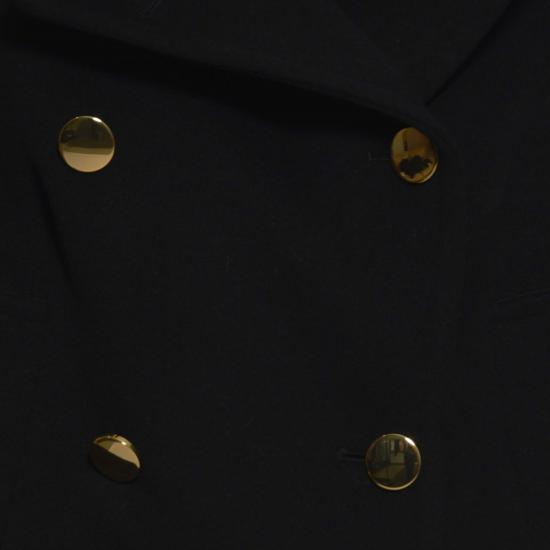 25FW 딸리아토레 코트 BLANCHE350001UPER013MET156 N5051 Black - TAGLIATORE