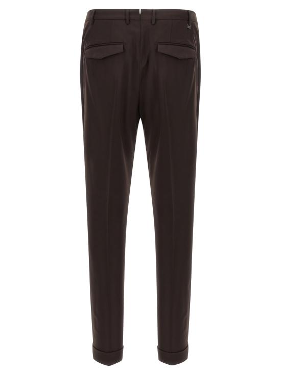 26SS 피티토리노 스트레이트 팬츠 COAFMAZ00CL1MA370190 Brown - PT TORINO